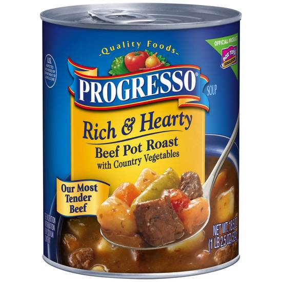 Order Progresso Rich & Hearty Beef Pot Roast food online from CVS store, Tulsa on bringmethat.com