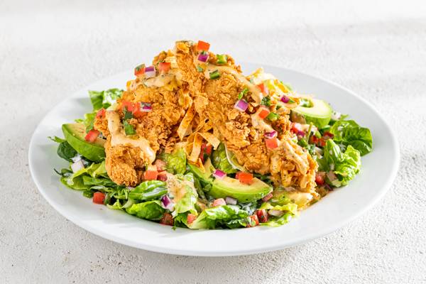 Order Santa Fe Crispers® Salad food online from Chili Grill & Bar store, Lilburn on bringmethat.com