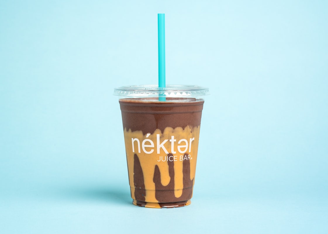 Order Peanut Butter Chocolate Protein food online from Nekter Juice Bar store, Colleyville on bringmethat.com