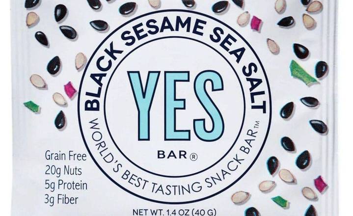 Order Yes Bar Black Sesame Sea Salt food online from Pure Green store, Carmel on bringmethat.com