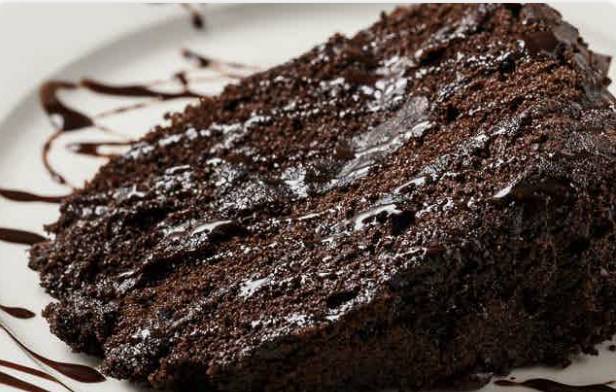 Order Chocolate Cake food online from Albasha Greek & Lebanese Café store, Covington on bringmethat.com