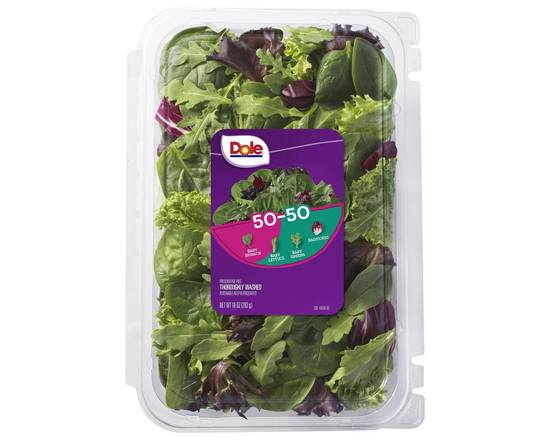 Order Dole · 50-50 Salad (10 oz) food online from Shaw's store, Windham on bringmethat.com