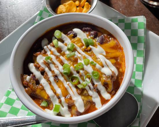 Order Red Bean & Beef Chili food online from Red Rock Saloon - Madison store, Madison on bringmethat.com