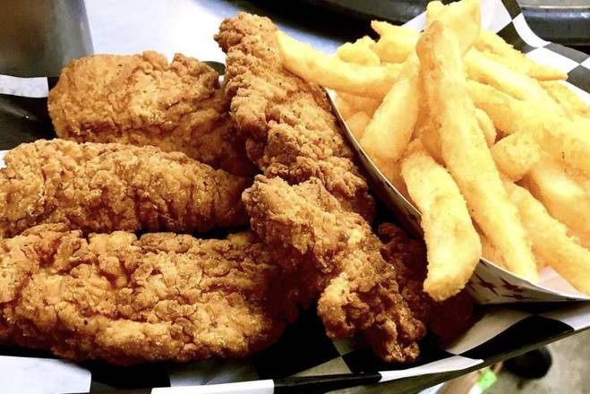 Order Chicken Tenders food online from Menches Brothers store, Uniontown on bringmethat.com