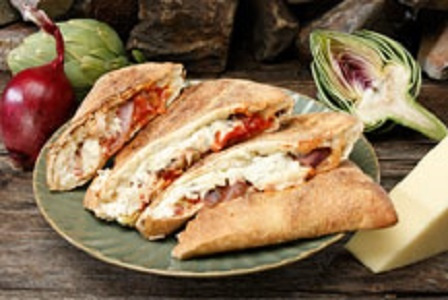 Order Endless Summer Calzone food online from Extreme Pizza store, Arlington on bringmethat.com