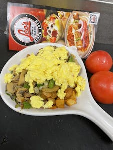 Order Vegetarian SKILLET food online from Leo Coney Island store, Shelby Charter Township on bringmethat.com