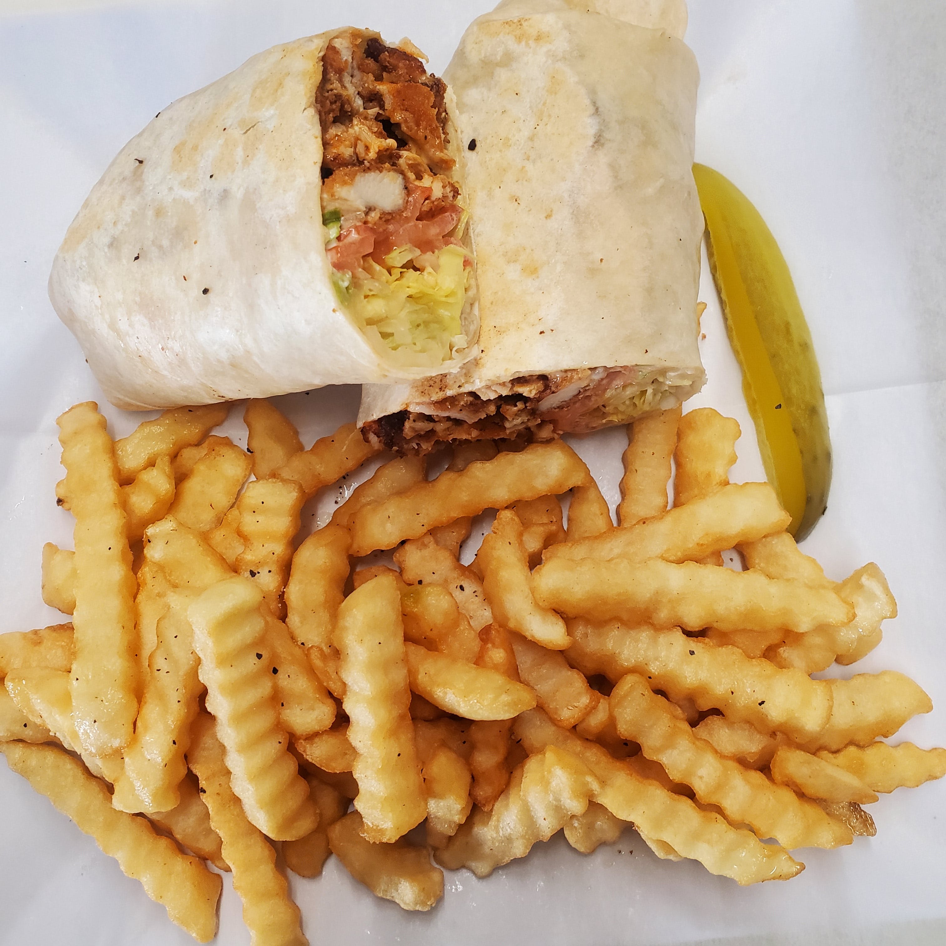 Order Honey Mustard Chicken Wrap - Wrap food online from Marco's Pizza store, Pennington on bringmethat.com