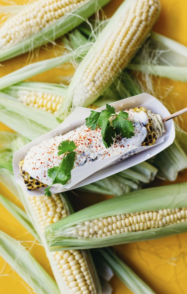 Order Street Corn food online from Chicas Tacos store, Culver City on bringmethat.com