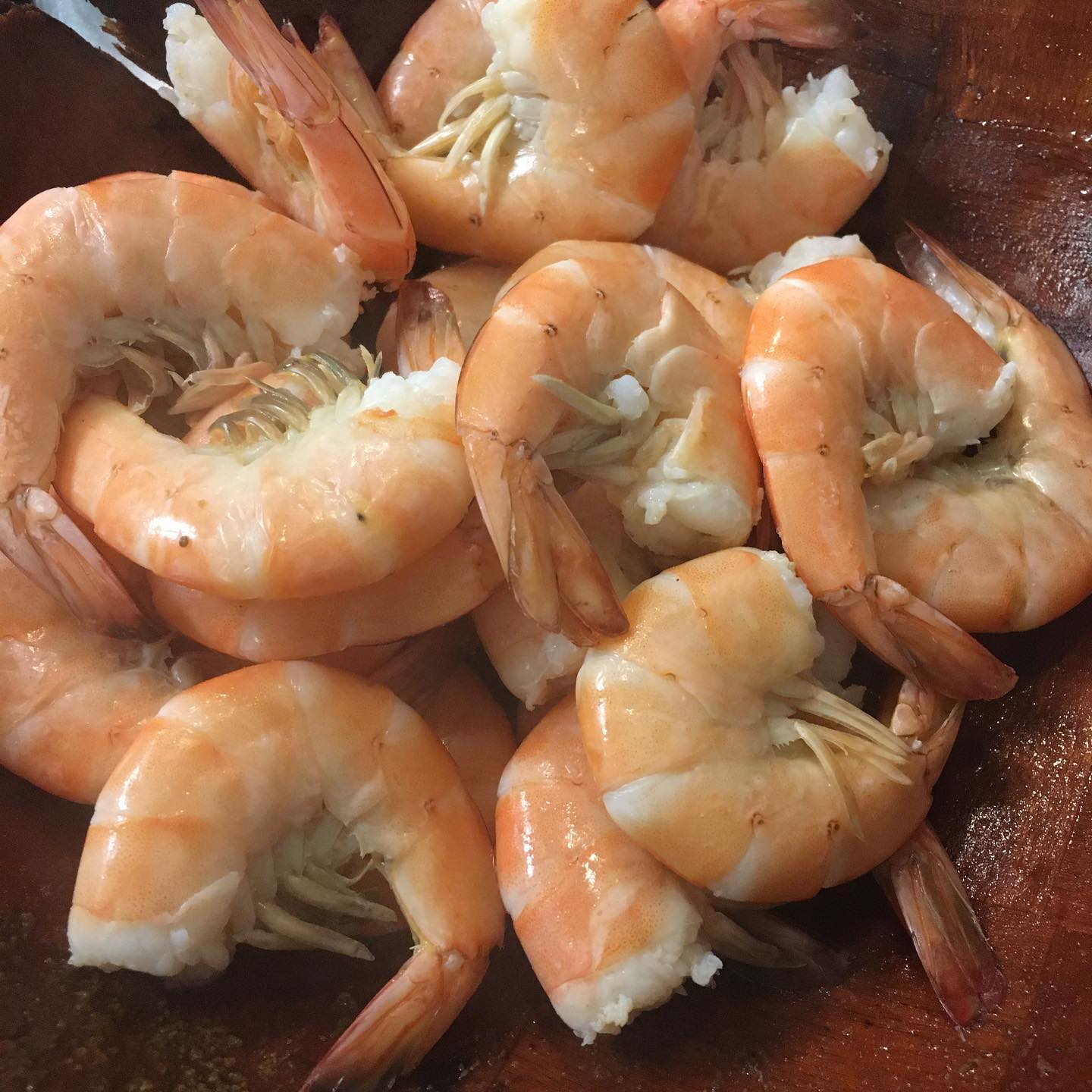 Order Half Pound Steamed Shrimp  food online from Carolina Seafood Co. store, South Daytona on bringmethat.com