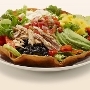Order Andale Tostada Salad food online from Andale Restaurant store, Los Gatos on bringmethat.com