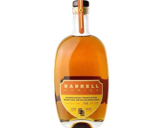 Order Barrell Armida Whiskey - 750ml food online from Newport Wine & Spirits store, Newport Beach on bringmethat.com
