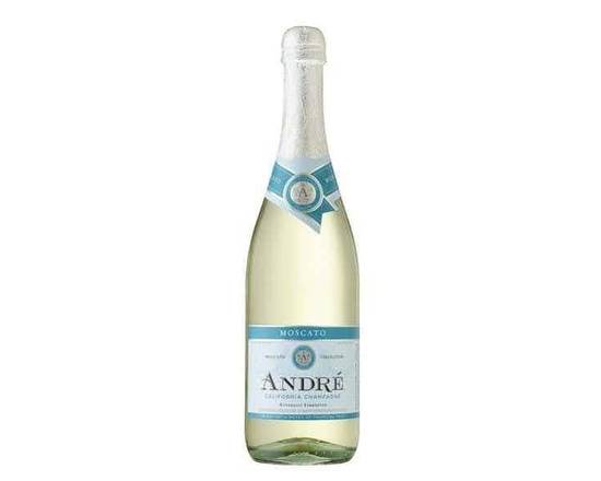 Order Andre Moscato, 750mL bottle (10.0% ABV) food online from Central Liquor Market store, Los Angeles on bringmethat.com