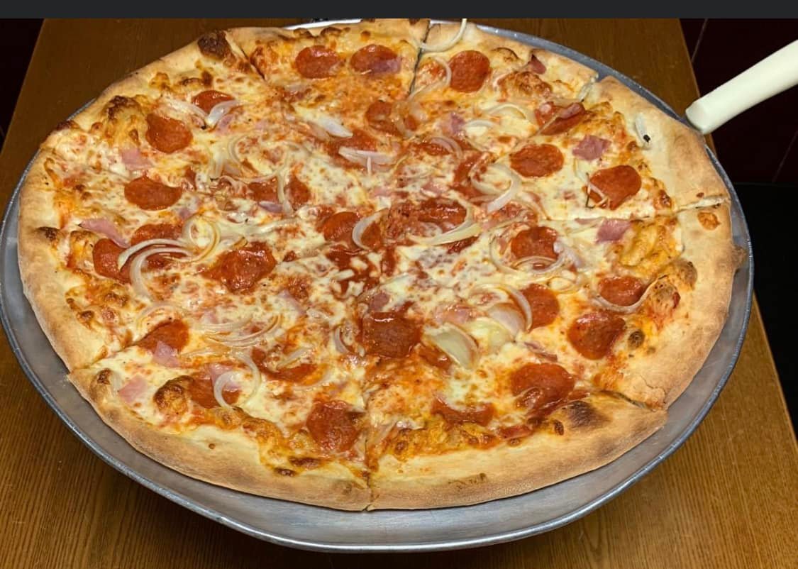Order Stuffed Pizza food online from Kings New York Pizza LLC store, Winchester on bringmethat.com