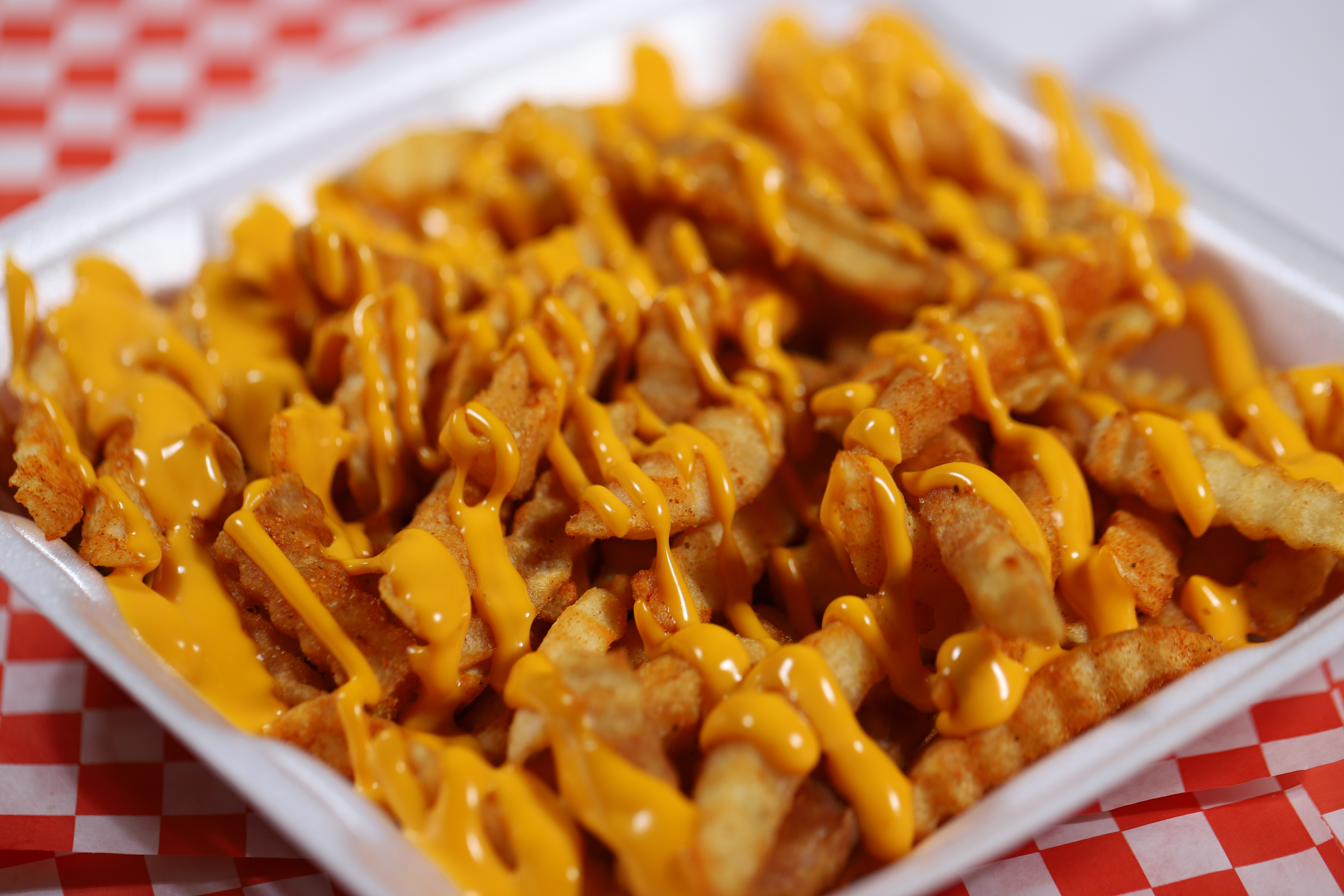 Order Cheese Fries food online from Al Hot Chicken store, Los Angeles on bringmethat.com