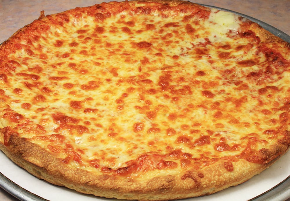 Order Cheese Pizza - Medium 12'' food online from Papa Subs & Pizza store, Holly Springs on bringmethat.com