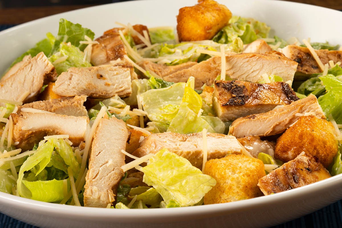 Order Chicken Caesar Salad food online from Toojay store, Dania Beach on bringmethat.com