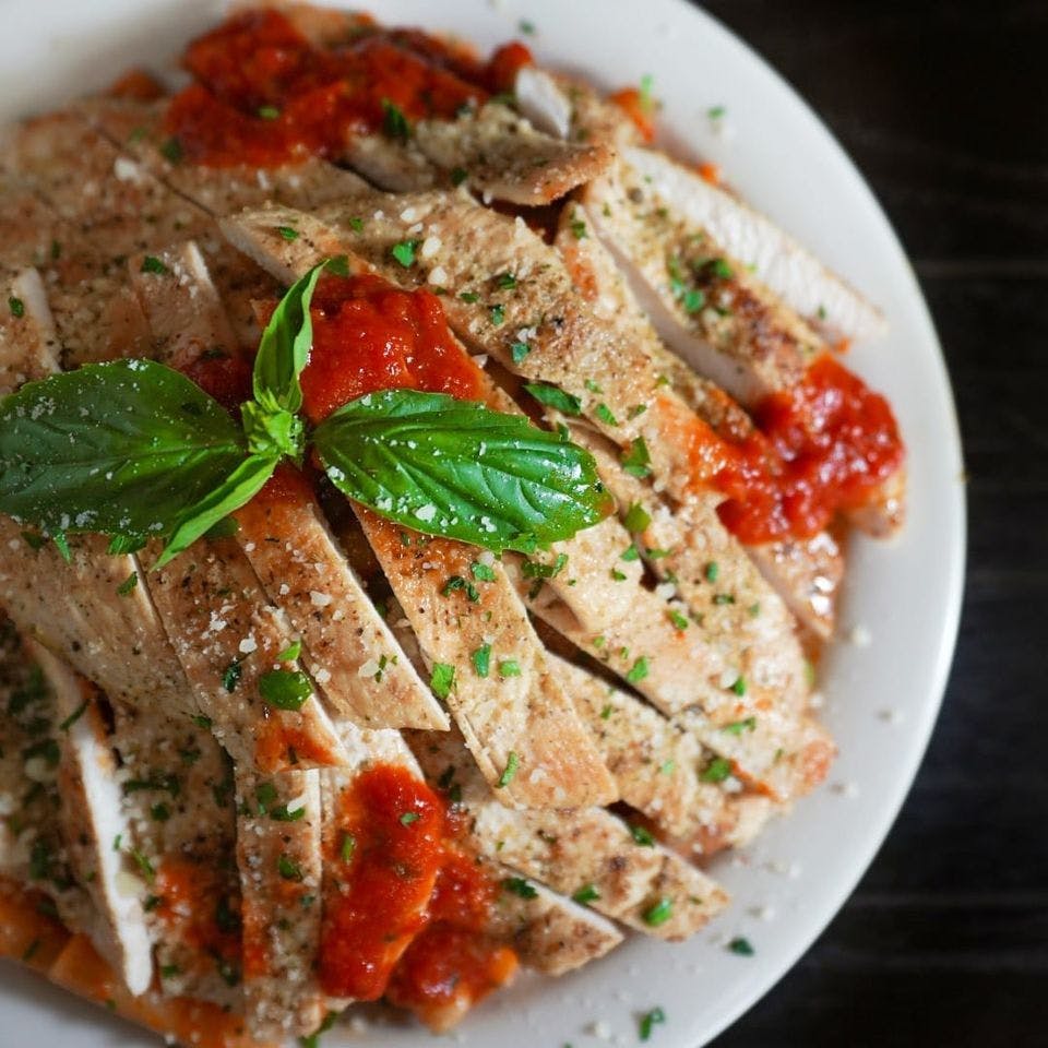 Order Penne Vodka with Chicken - Pasta food online from Venice Pizza store, Linden on bringmethat.com