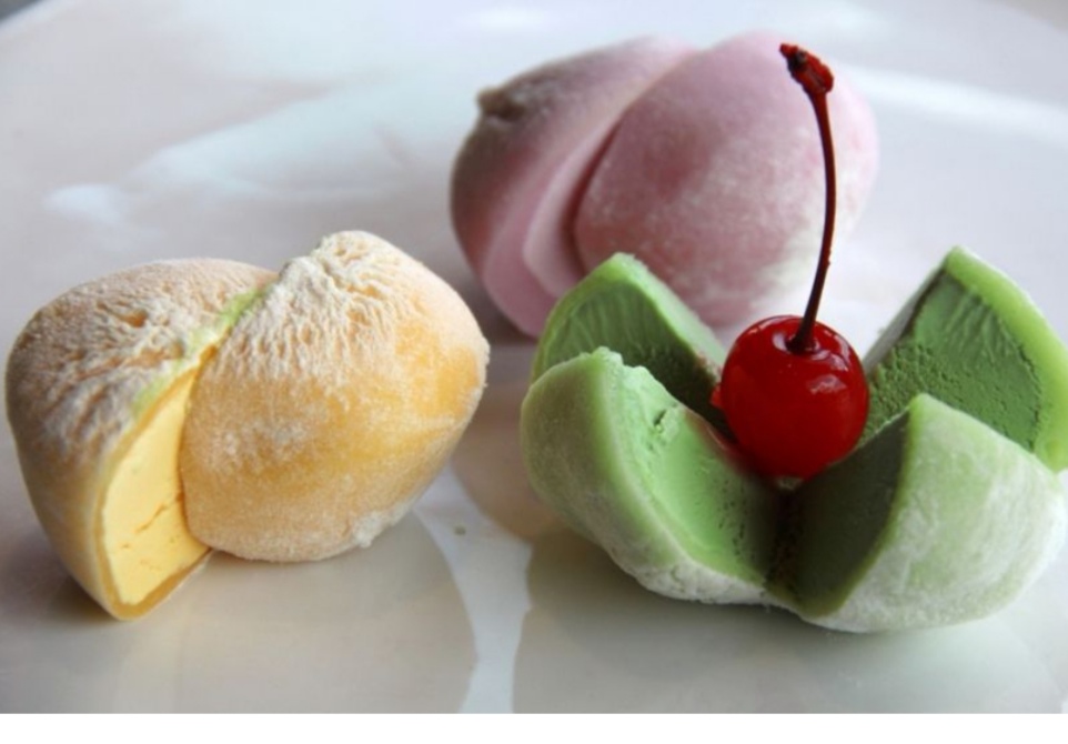 Order Mochi Ice Cream food online from Nagoya sushi store, Brooklyn on bringmethat.com