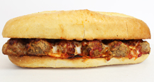 Order Meatball Sandwich food online from Sir Pizza - Richmond Rd. store, Lexington on bringmethat.com