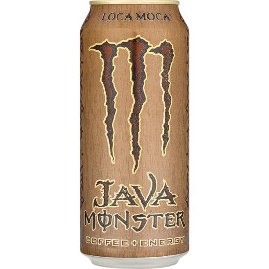 Order Java Monster Coffee Energy Drink Loca Moca food online from Exxon Food Mart store, Port Huron on bringmethat.com