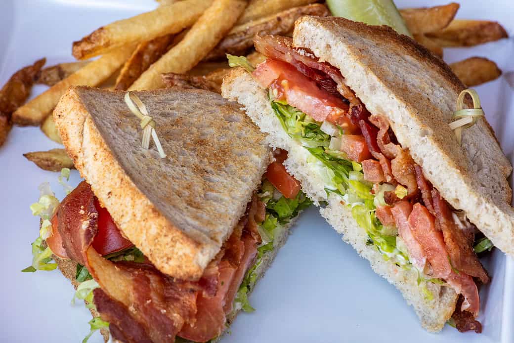 Order The Boot Room BLT Sandwich food online from The Boot Room store, Durham on bringmethat.com