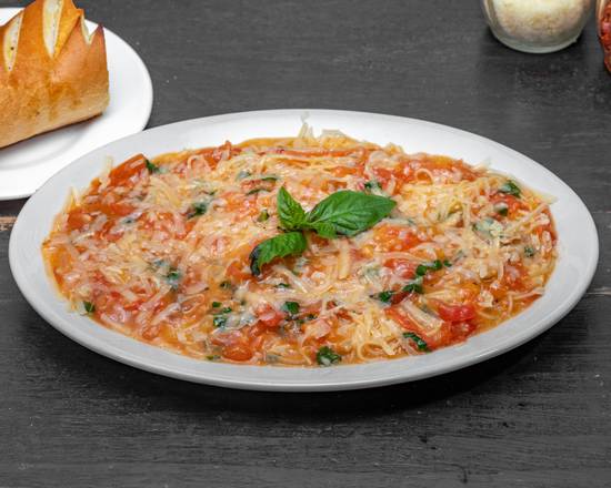 Order Capellini with Basil and Garlic food online from De Vinci Pizza store, Birmingham on bringmethat.com