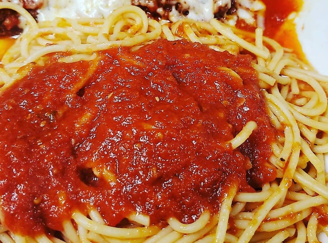 Order Spaghetti with Tomato Sauce - Pasta food online from Jo-Jo's Pizza store, Elizabethville on bringmethat.com