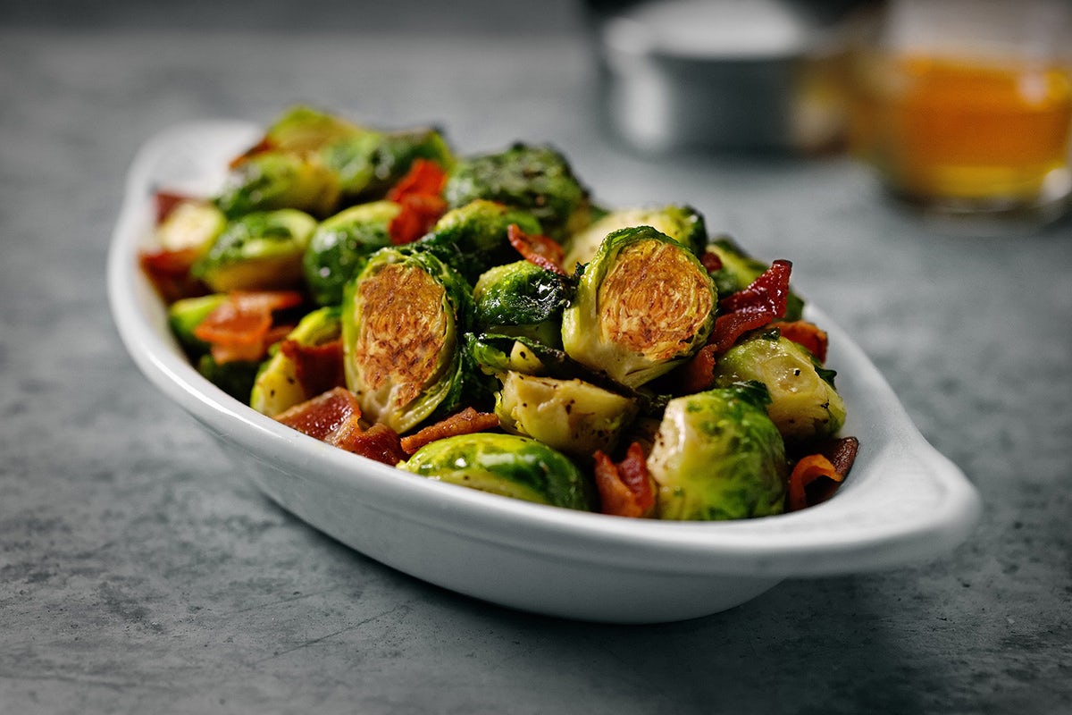 Order BRUSSELS SPROUTS food online from Ruth Chris Steak House store, Washington on bringmethat.com