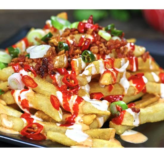 Order Asian Style Fries food online from Red 88 Packie store, Davis on bringmethat.com