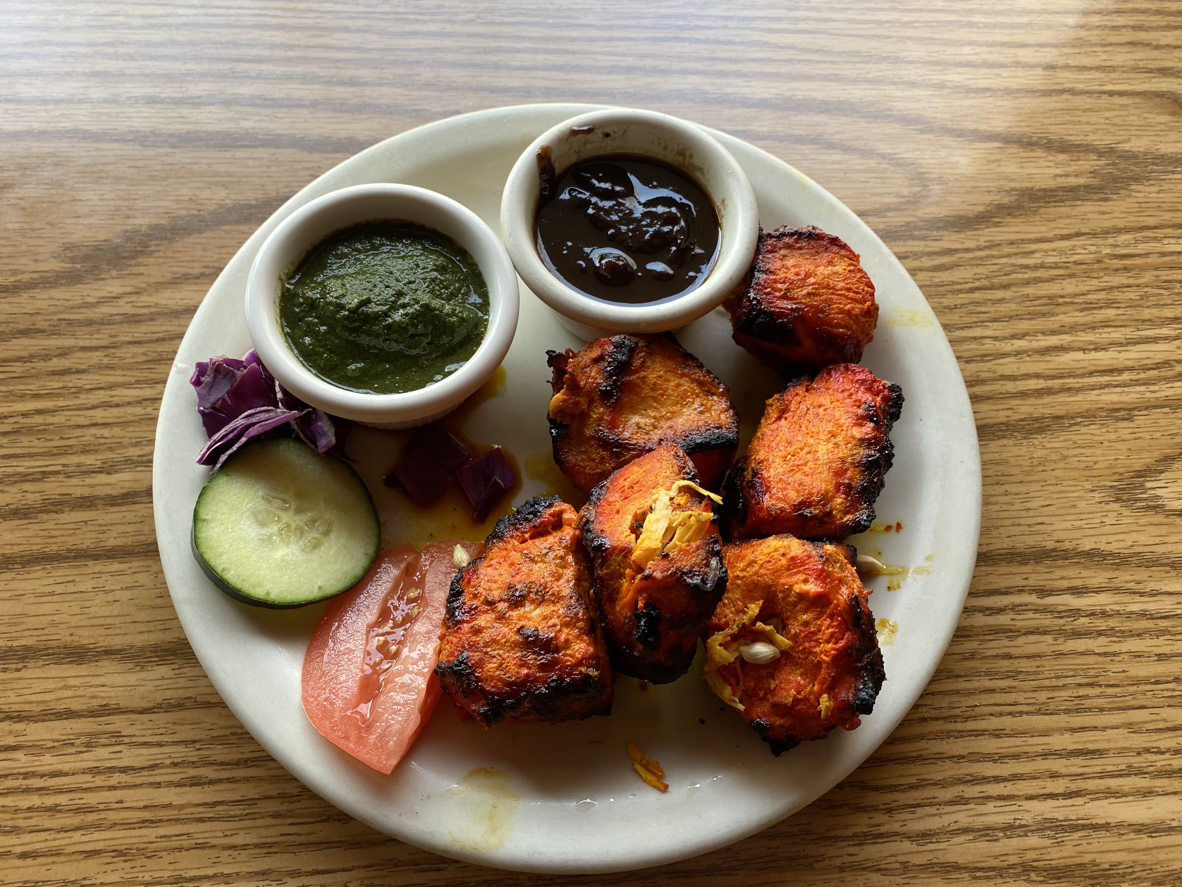 Order Chicken Tikka food online from Cafe Raj store, Albany on bringmethat.com