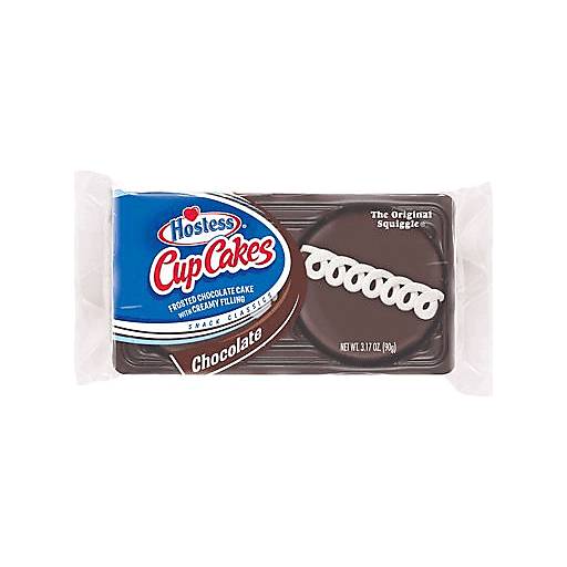 Order Hostess Chocolate Cupcakes 2ct (2 CT) 133778 food online from Bevmo! store, Chico on bringmethat.com