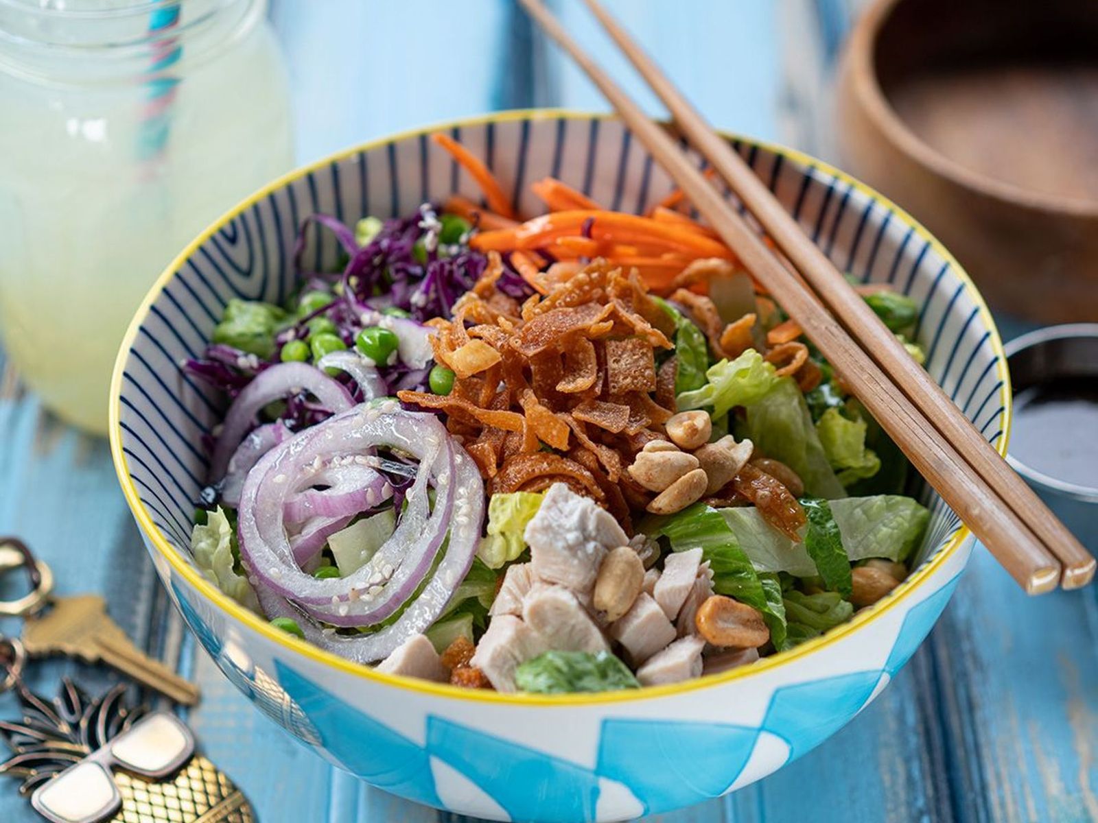 Order Chinese Chicken Salad food online from Angel Wings store, Redondo Beach on bringmethat.com