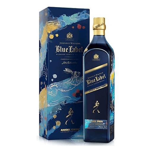 Order Johnnie Walker Blue Year Of The Rabbit (750 ML) 146143 food online from Bevmo! store, Redwood City on bringmethat.com