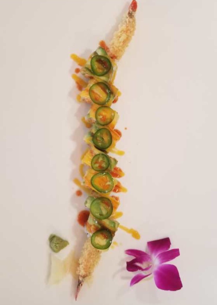 Order Suzi Roll food online from Toro Sushi Bar store, Montclair on bringmethat.com