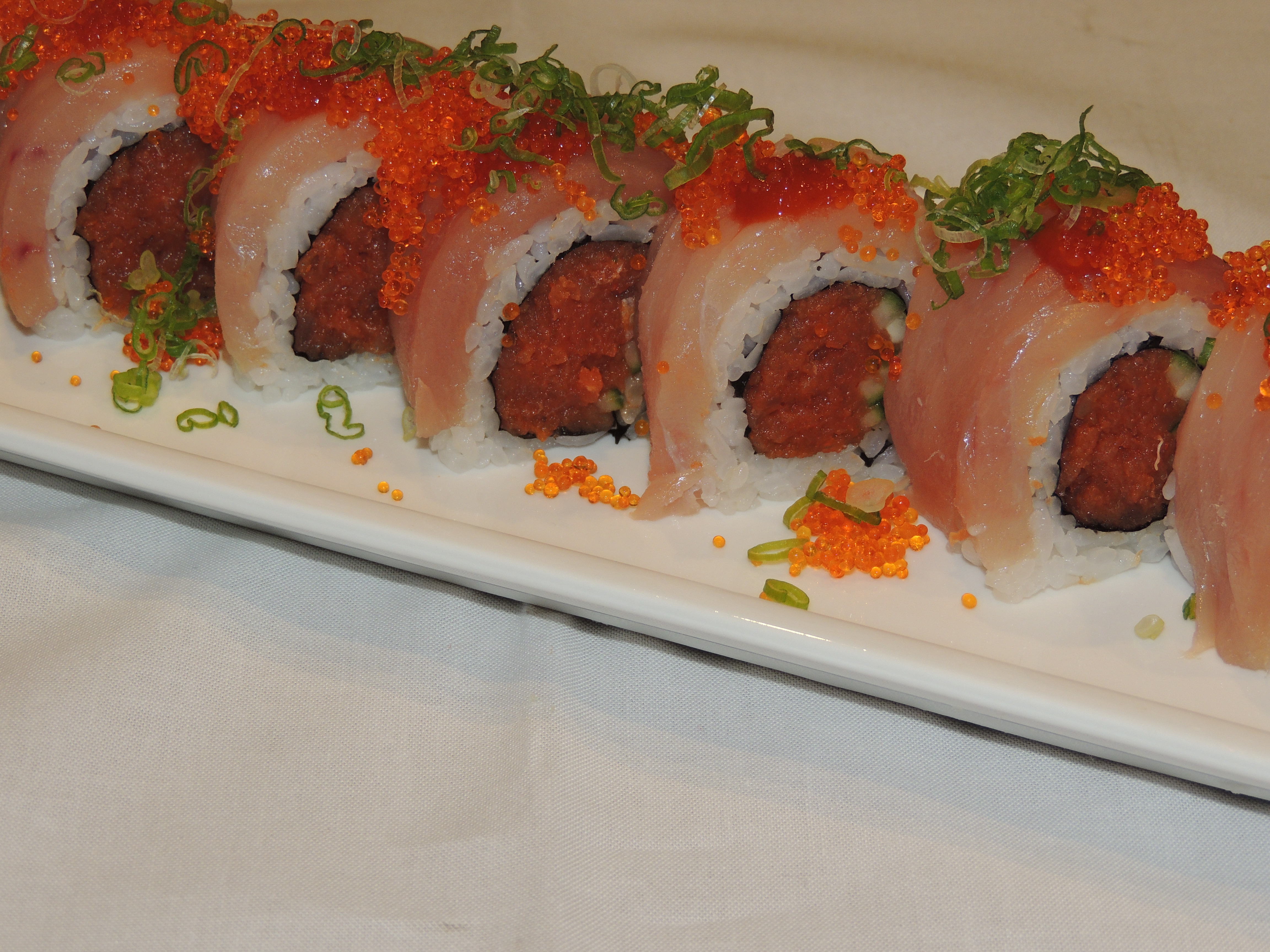 Order Vegas Roll food online from Minami Sushi store, San Leandro on bringmethat.com