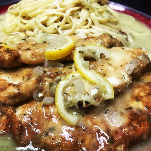Order Chicken Francese food online from Panzano Pizzeria Trattoria store, Montclair on bringmethat.com