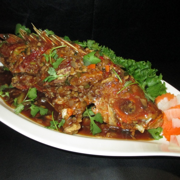 Order red snapper(XL) food online from Kim Kitchen & Bar store, Fairfax on bringmethat.com