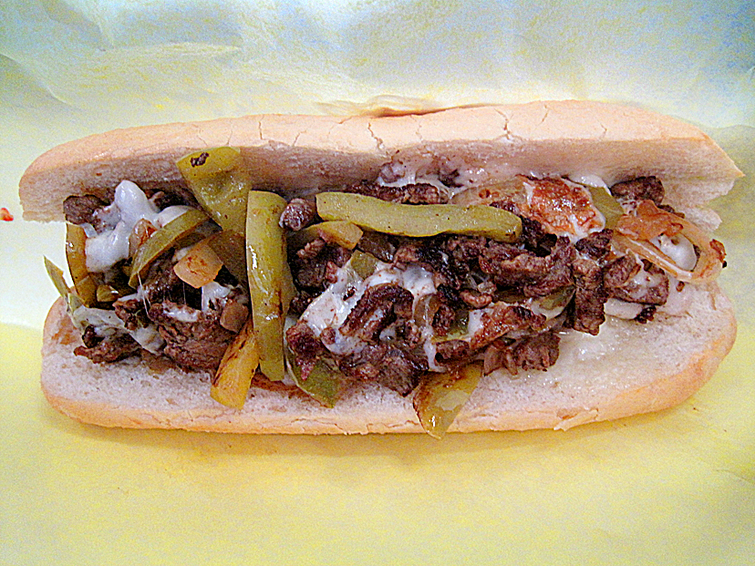 Order Philly Cheese Steak Sandwich food online from Kelly Deli store, Colma on bringmethat.com