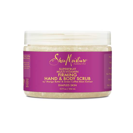 Order SheaMoisture Hand and Body Scrub 12 OZ, Superfruit Complex food online from CVS store, SPRING VALLEY on bringmethat.com