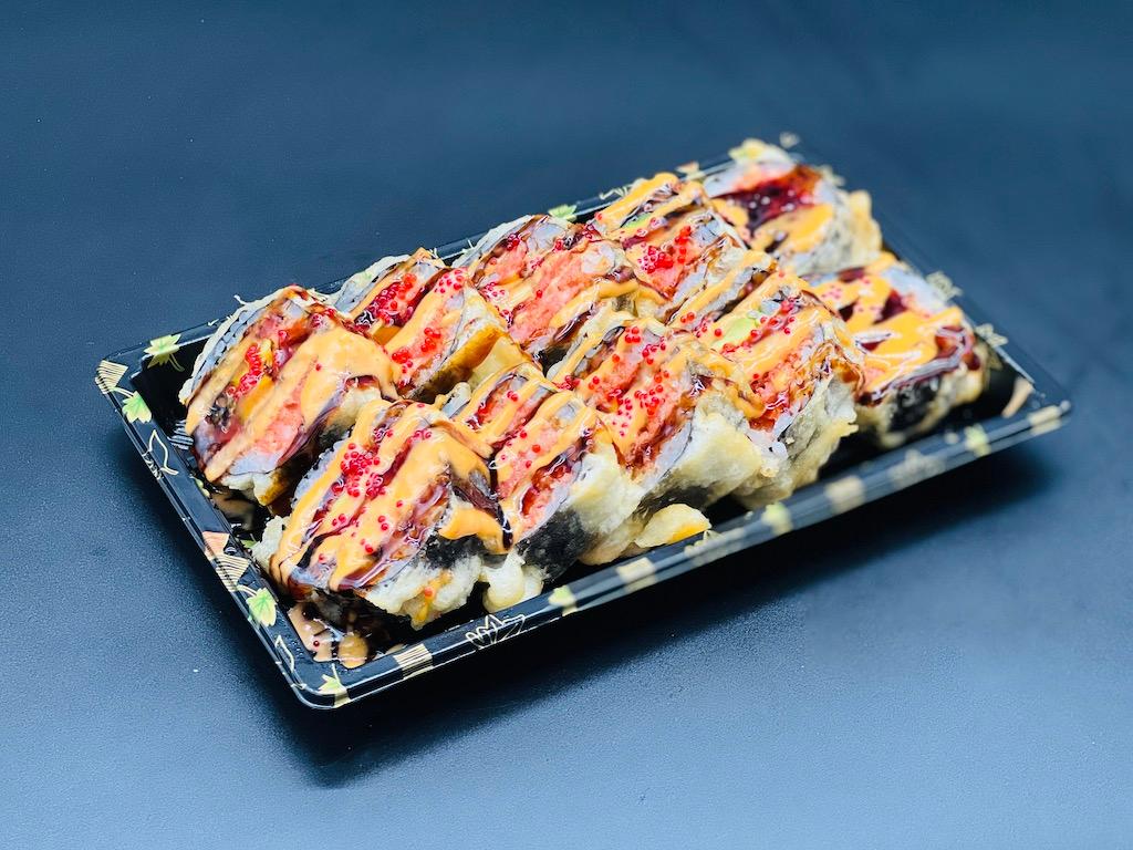 Order Fall In Love Roll food online from I Sushi Inc. store, Ridgewood on bringmethat.com