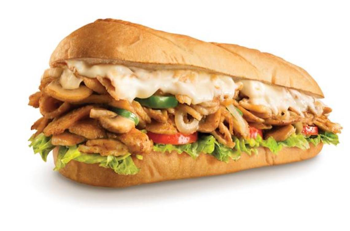Order Chicken Philly food online from Charleys Cheesesteaks store, Universal City on bringmethat.com