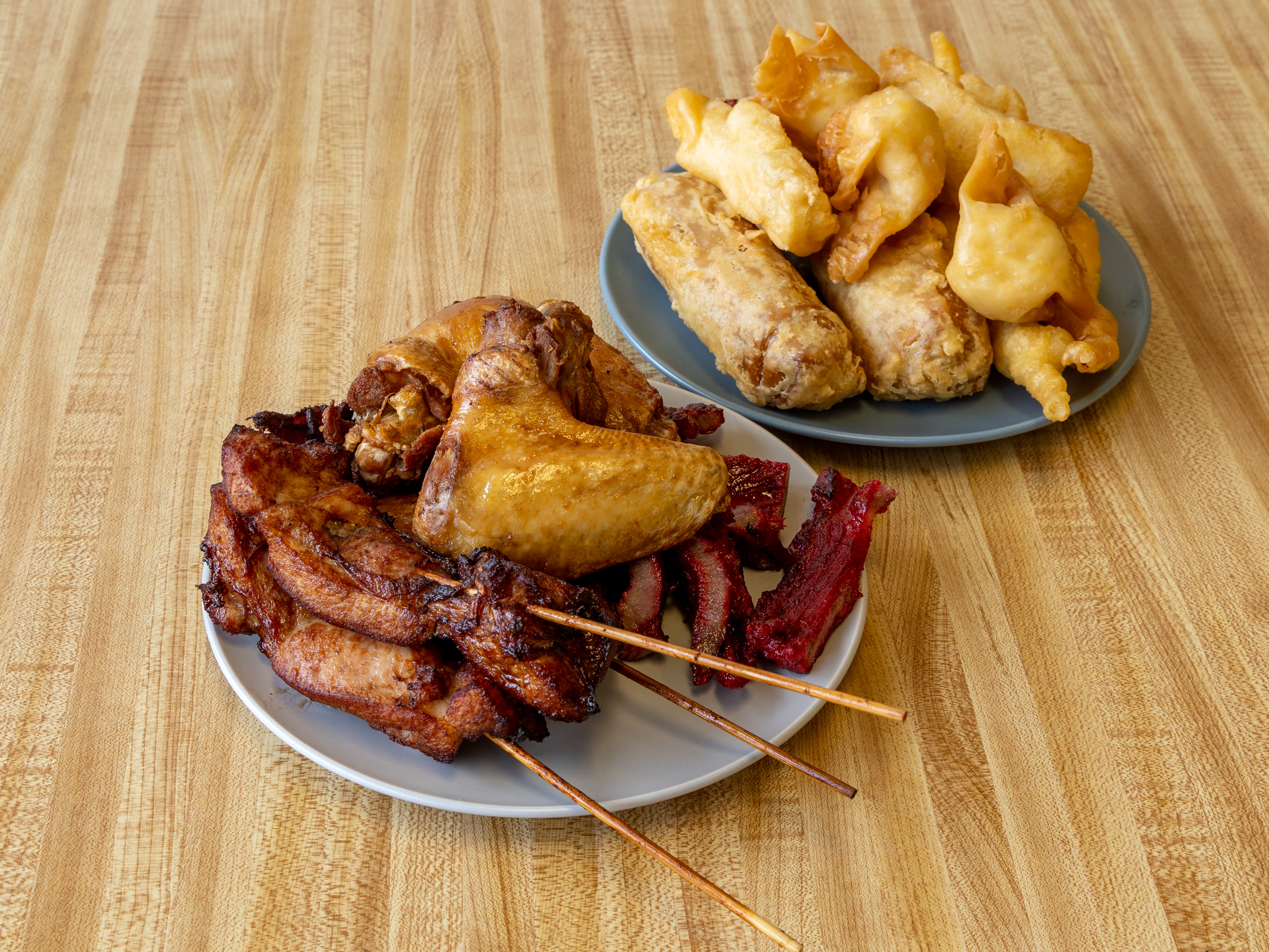 Order Pu Pu Platter for 2 food online from Dragon Island store, Saugus on bringmethat.com