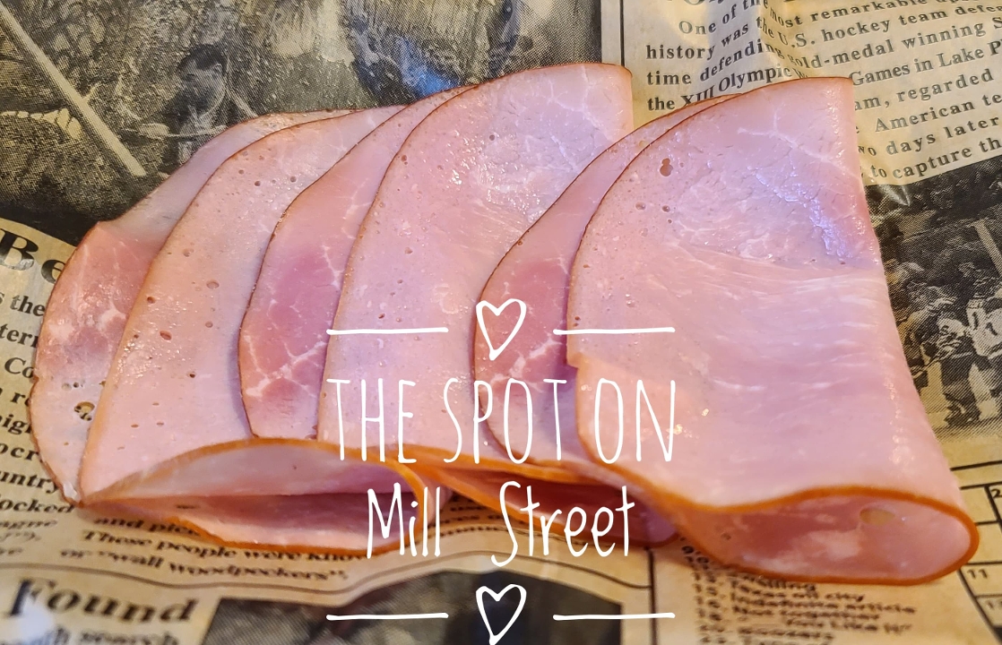 Order Ham food online from The Spot On Mill Street store, Occoquan Historic District on bringmethat.com
