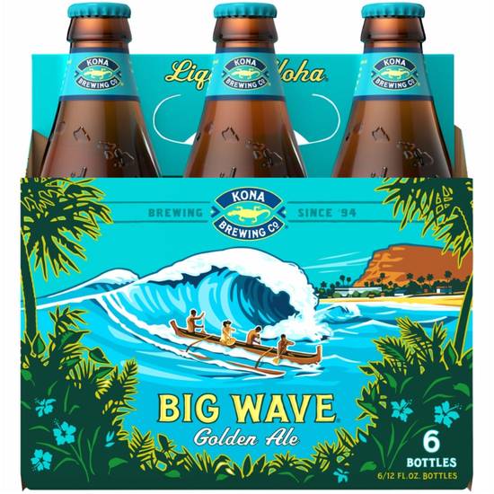 Order Kona Big Wave food online from Liquor Wine & Beer World store, Santa Monica on bringmethat.com