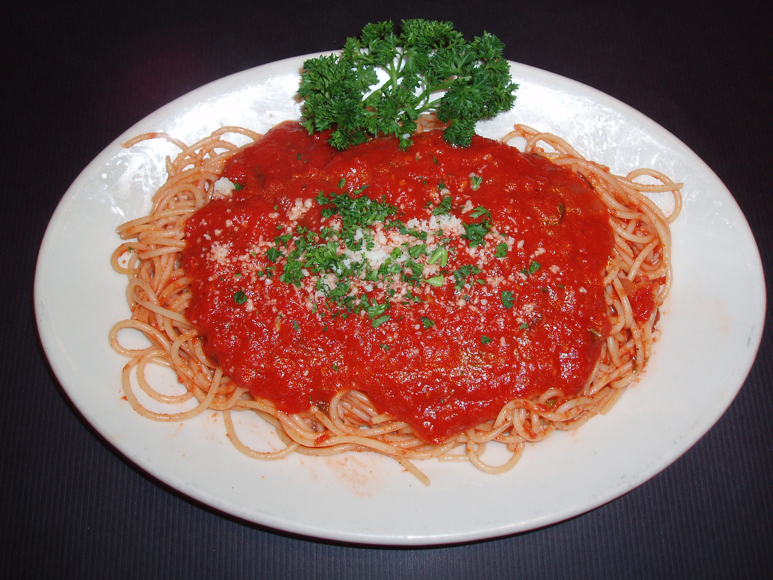 Order Spaghetti To Go  food online from Giorgio Italian Food And Pizzeria store, Milpitas on bringmethat.com
