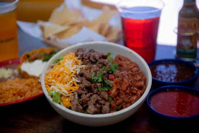 Order Bowls food online from Frontera Mex-Mex Grill store, Stone Mountain on bringmethat.com