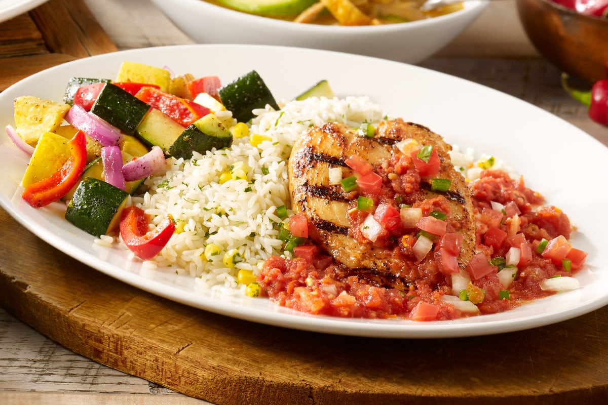 Order Mexican Grilled Chicken food online from On The Border store, Naperville on bringmethat.com