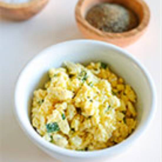 Order Egg Salad, Side Salad food online from Sole Soups store, Agoura Hills on bringmethat.com