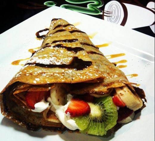 Order Fruit Crepe food online from Cmbistro store, Lynn on bringmethat.com
