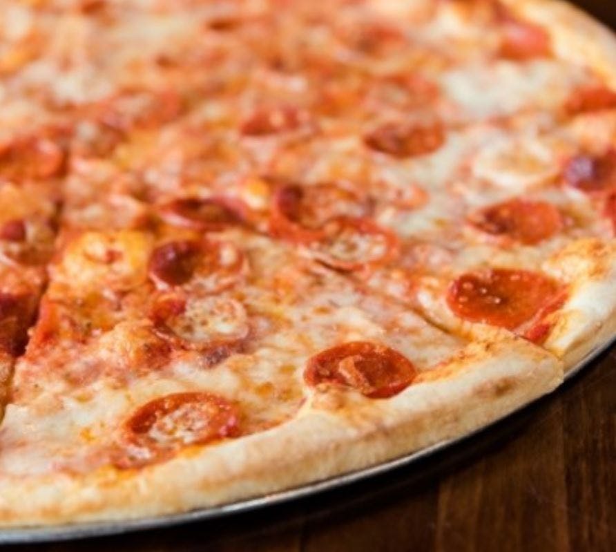 Order Kid's Pizza - Cheese Pizza food online from Jonny Pizza store, Fort Worth on bringmethat.com